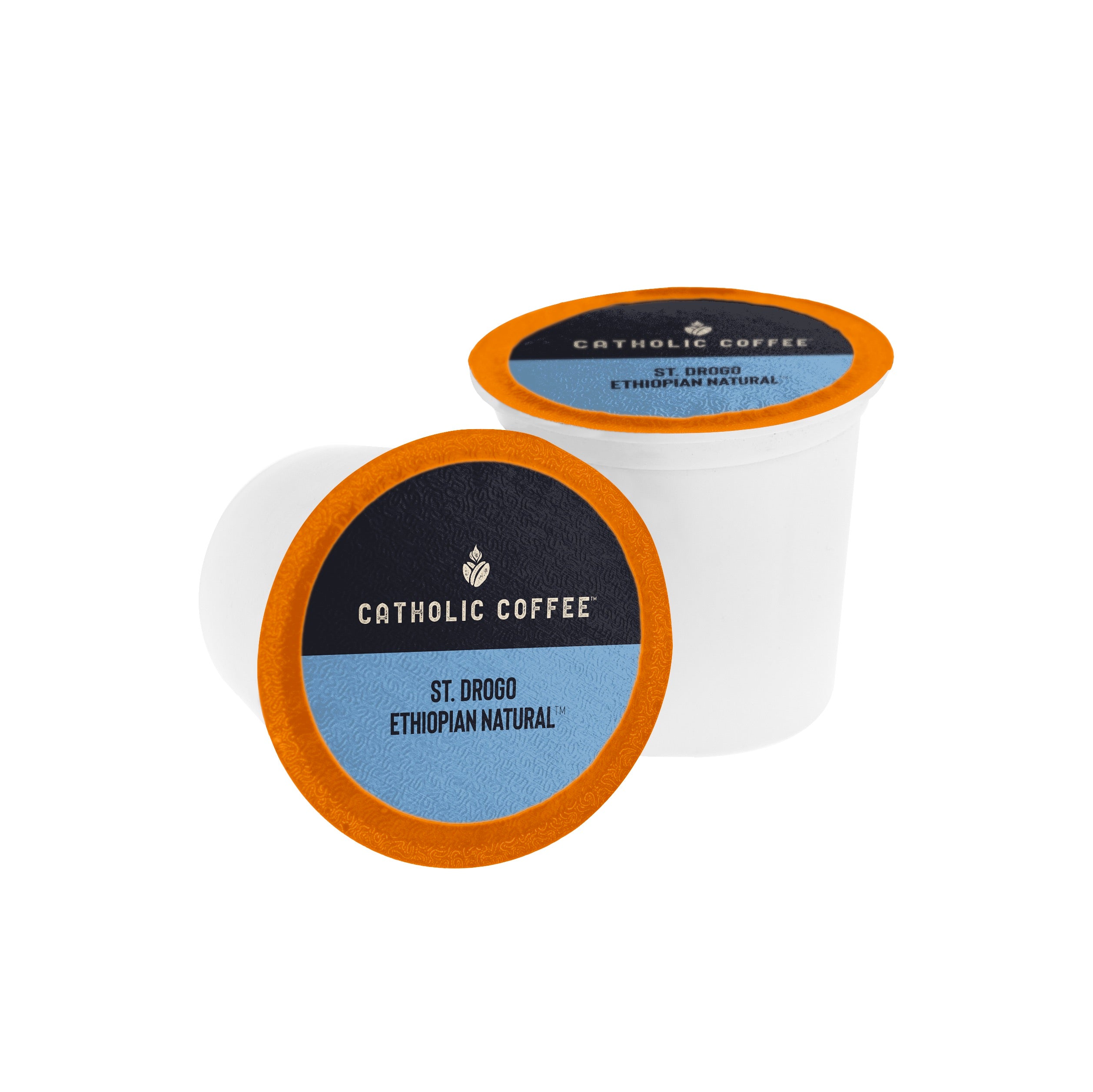 St. Drogo Ethiopian Medium Roast Coffee 12 K-Cup Box