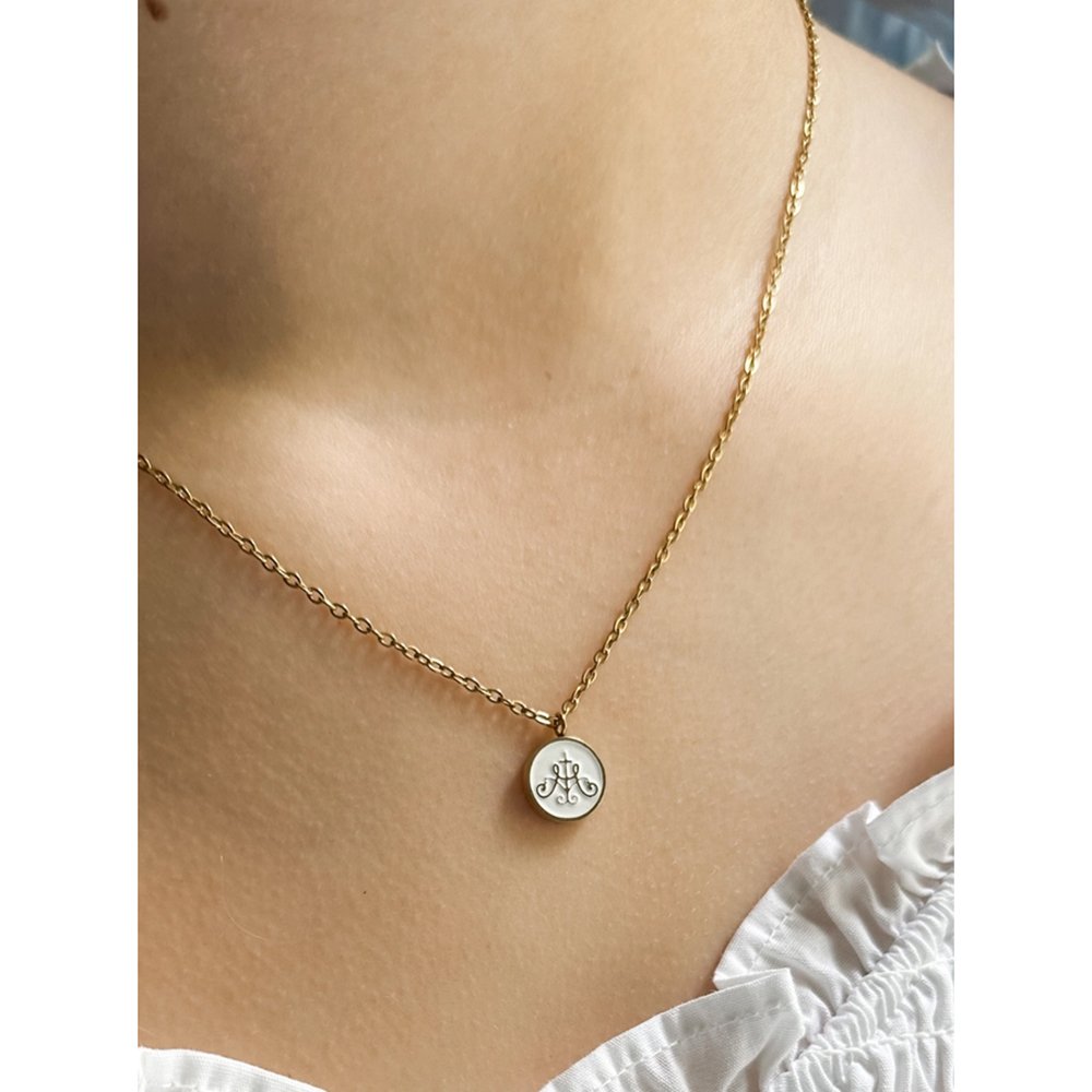 Ave Maria Necklace
