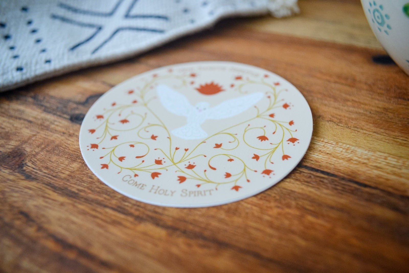 Come Holy Spirit Vinyl Sticker