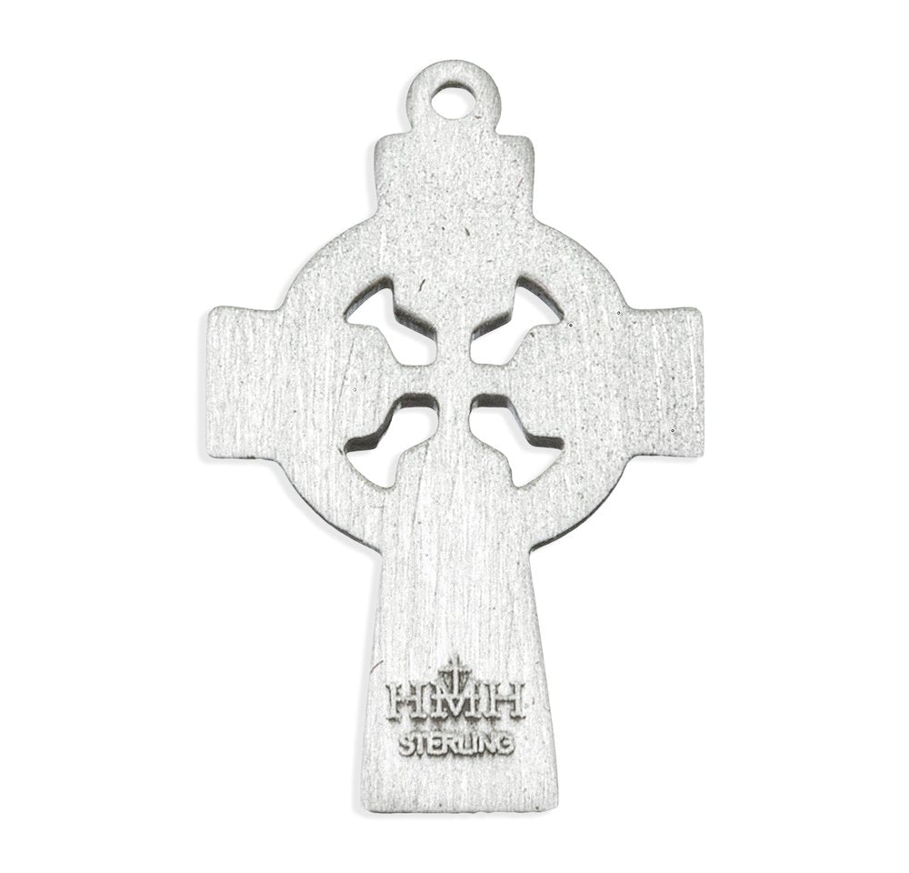 Small Sterling Celtic Cross