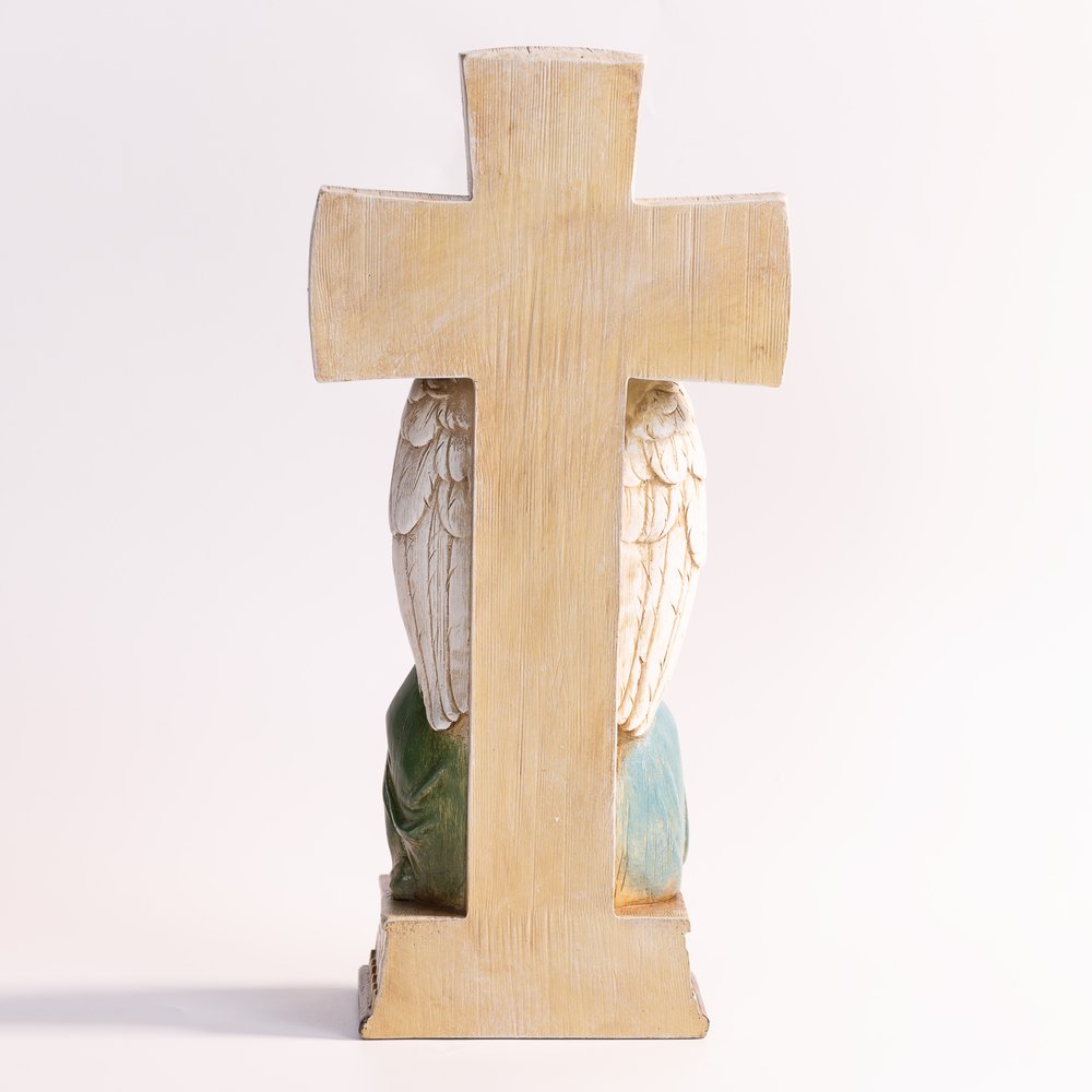 Cross Nativity Statue