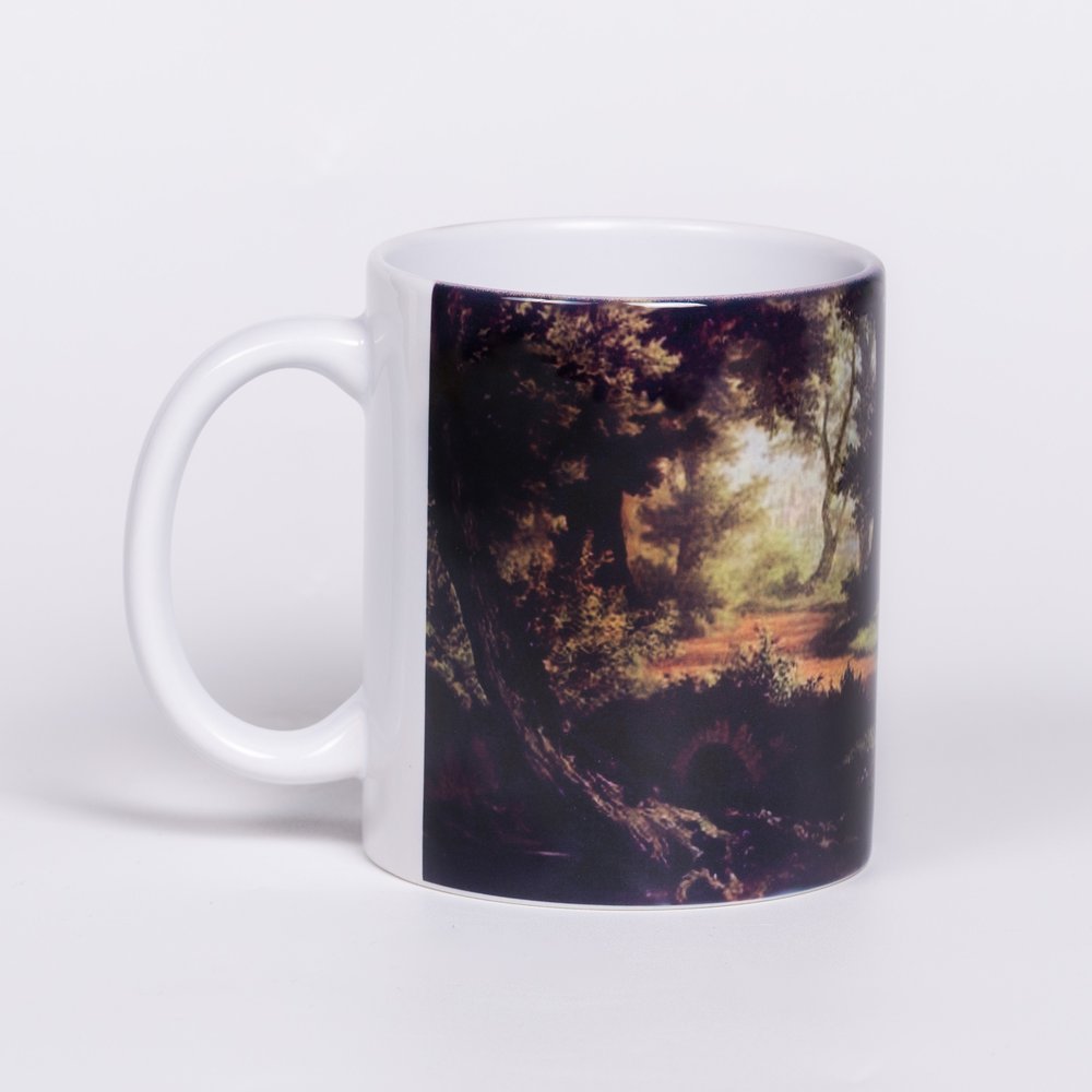 Road to Emmaus Classic Art Mug