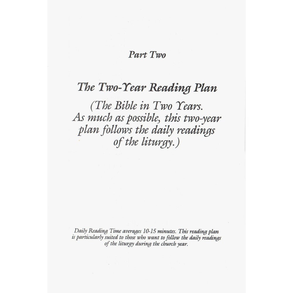 How to Read the Bible Every Day: A Guide for Catholics