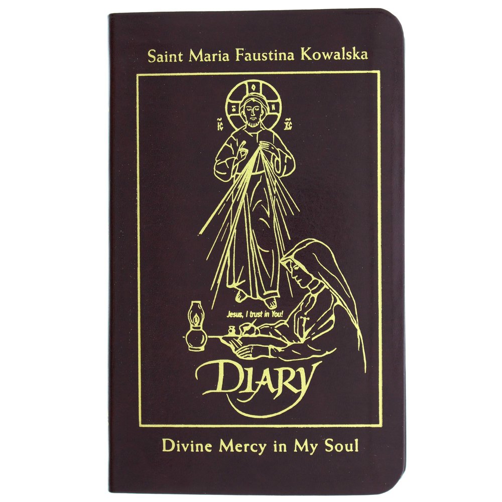 Diary of Saint Maria Faustina Kowalska - Divine Mercy in My Soul (Leather Cover)
