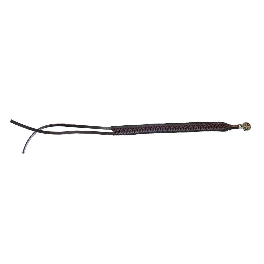 Fishtail Braided St. Benedict Bracelet
