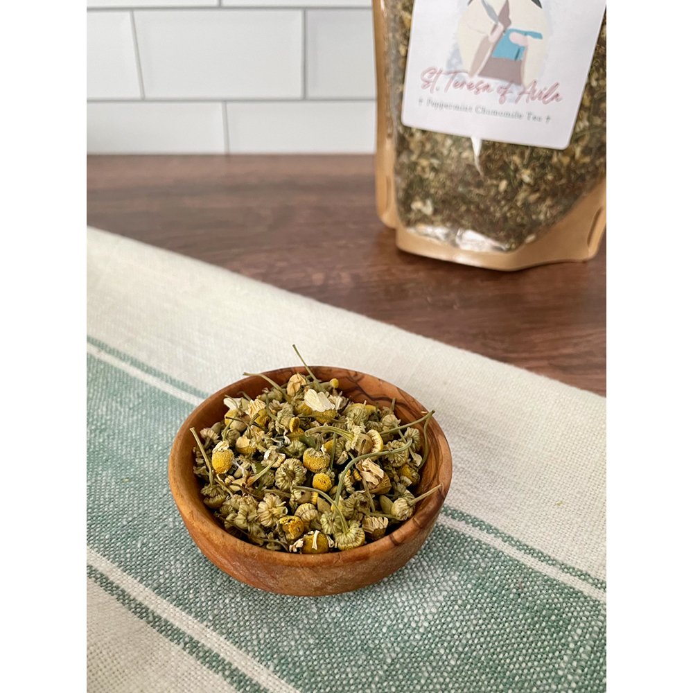 St. Teresa of Avila Peppermint Chamomile Herbal Tea