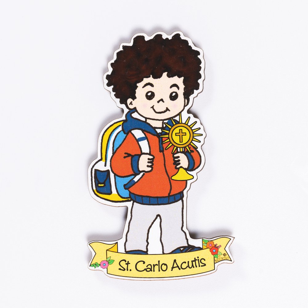 St. Carlo Acutis Magnet
