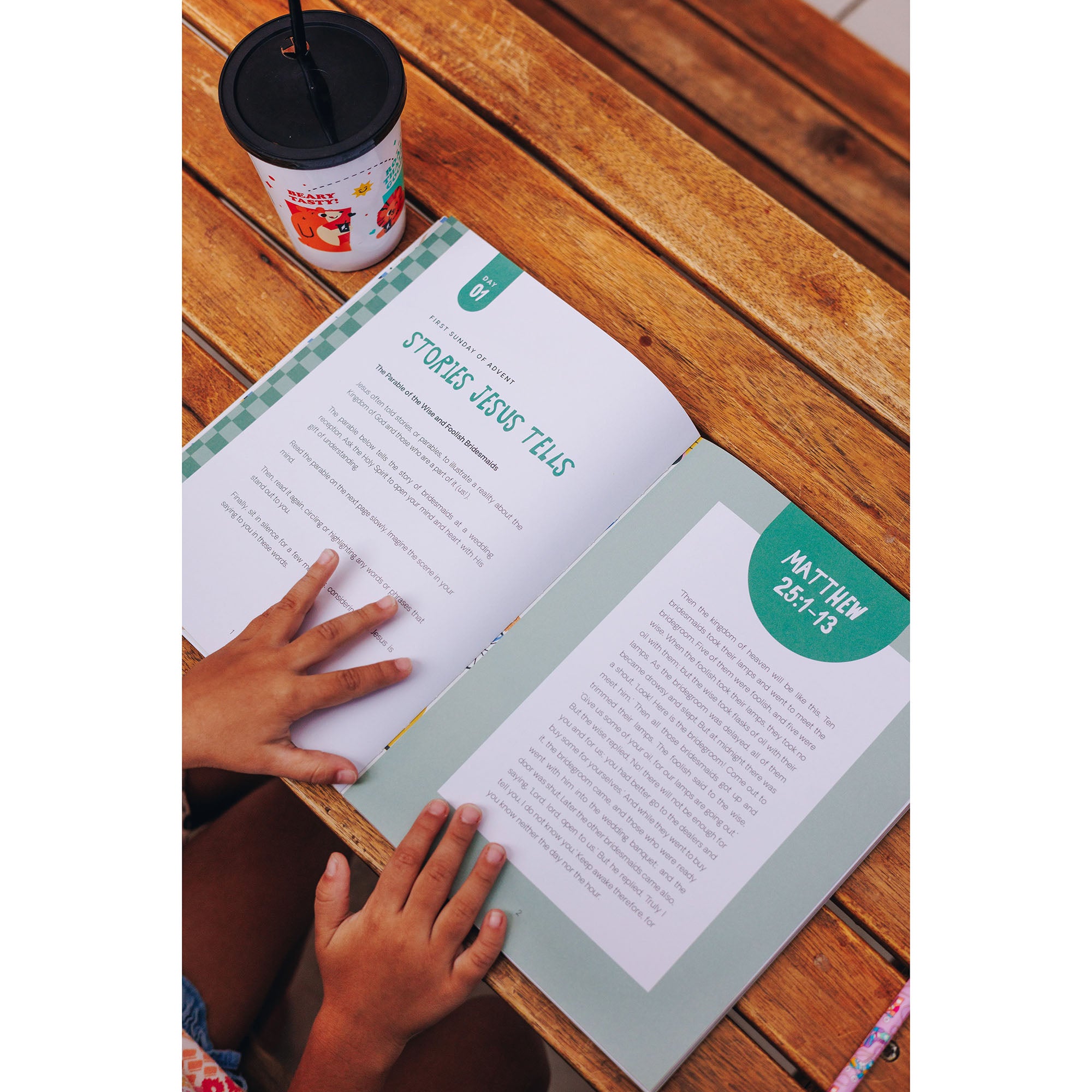 Watch and Wait: A Catholic Kids Advent Devotional on Waiting and Preparing