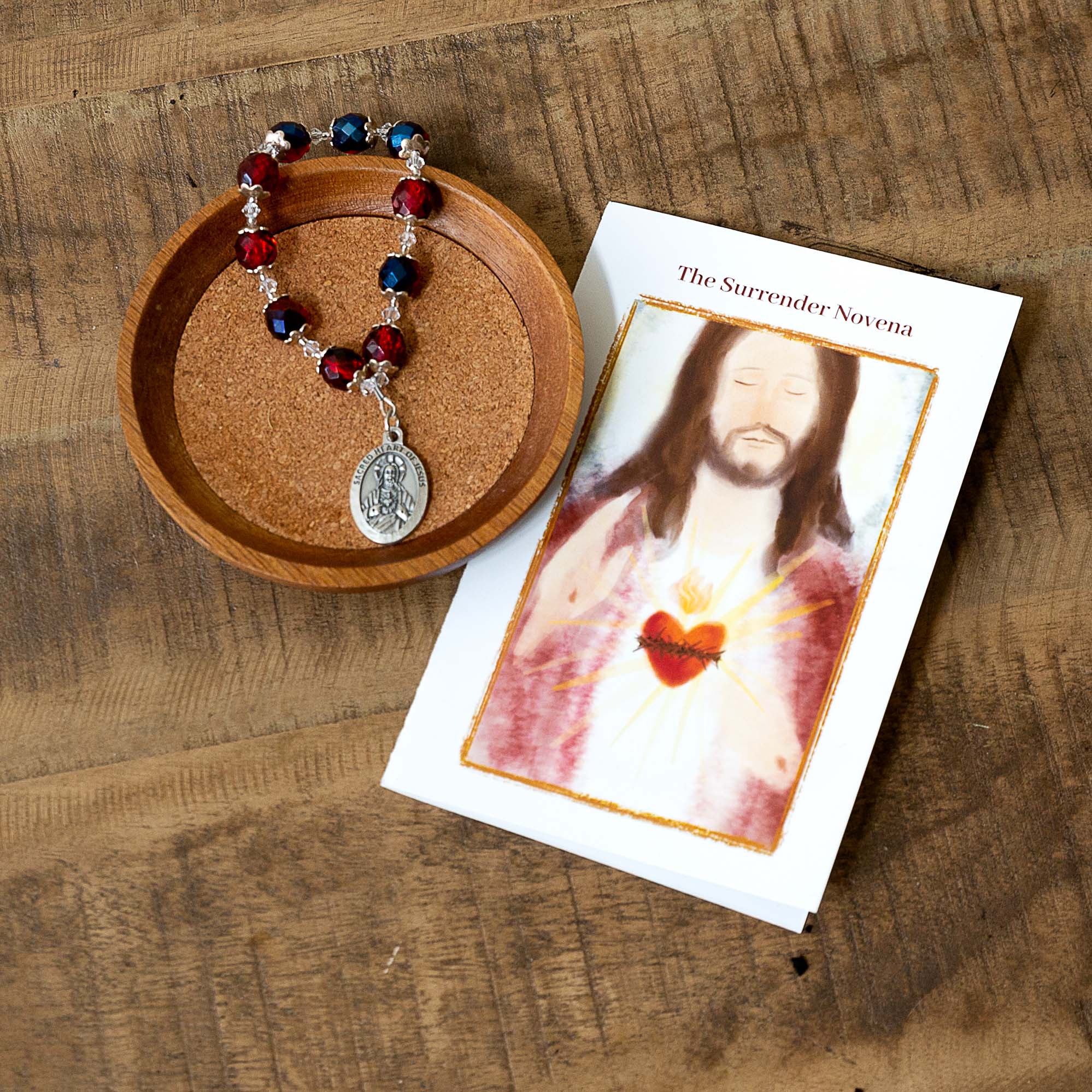 Surrender Novena Prayer Card
