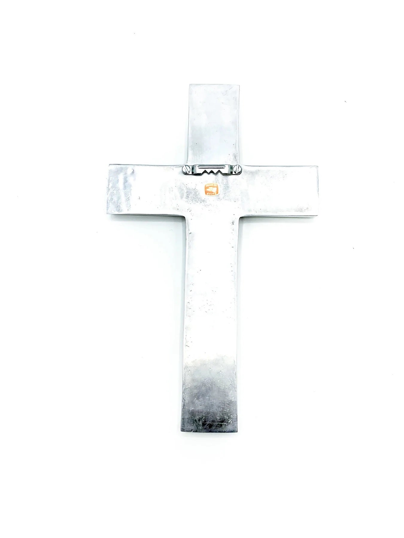 Pressed Flower Braided 8" Wall Cross