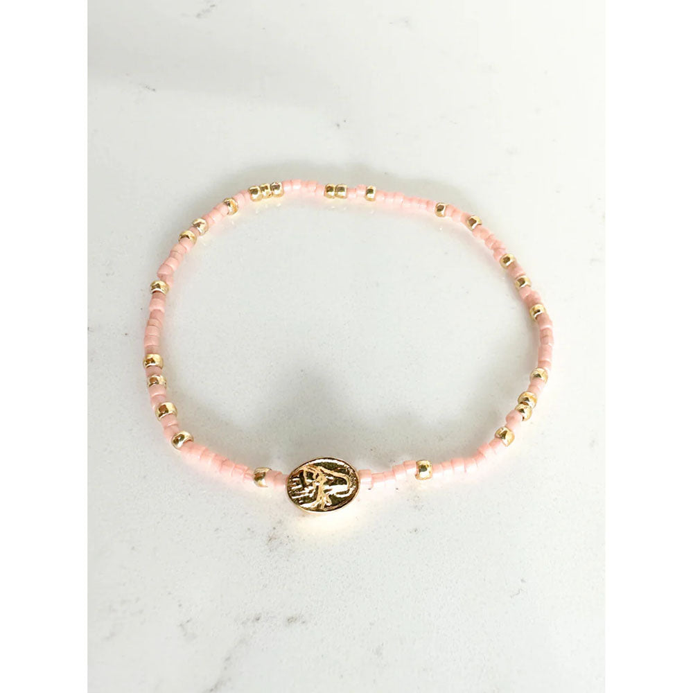 St. Therese of Lisieux Bracelet - Pink