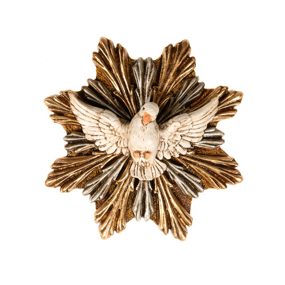 Holy Spirit Dove Plaque - 7"