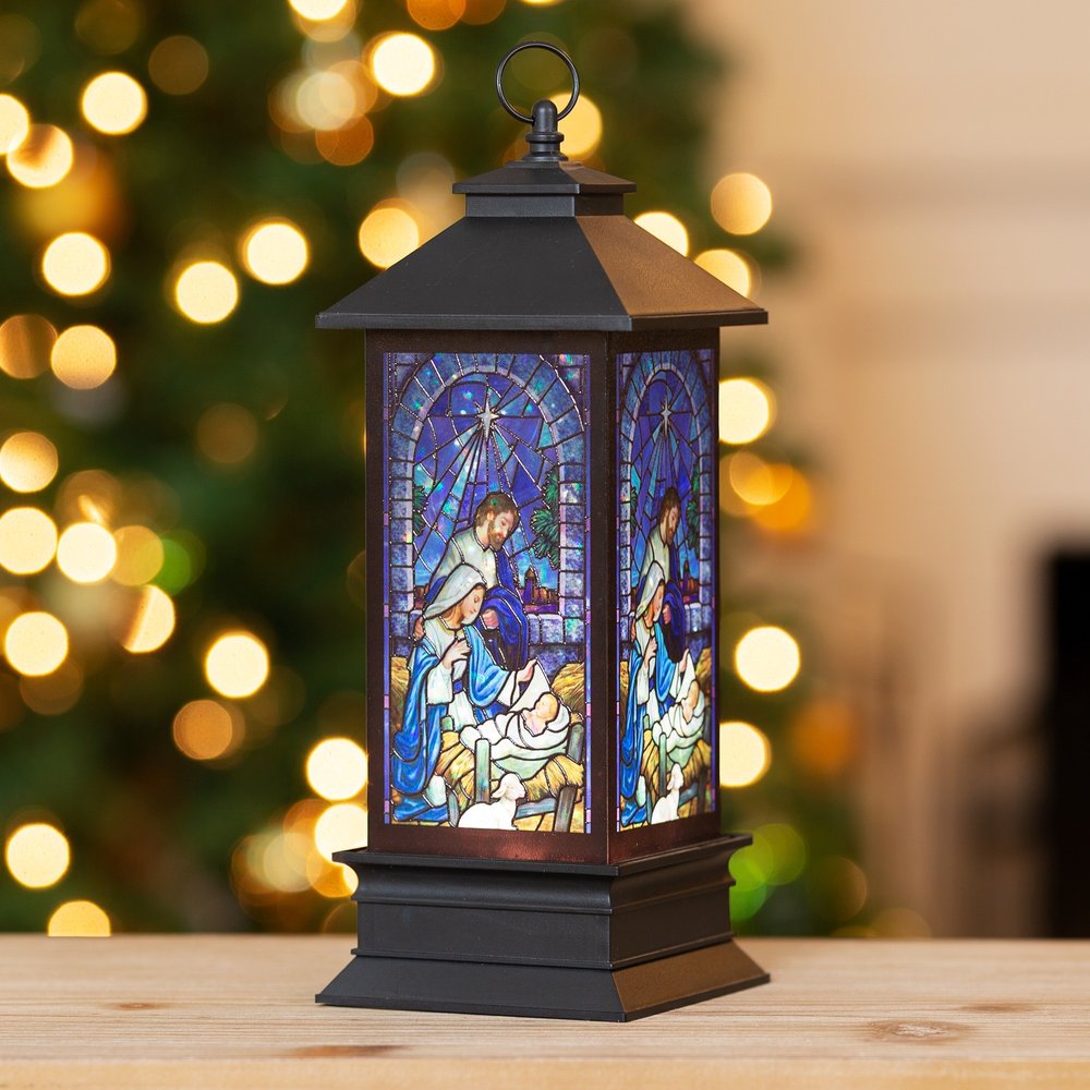 Holy Family LED Lantern