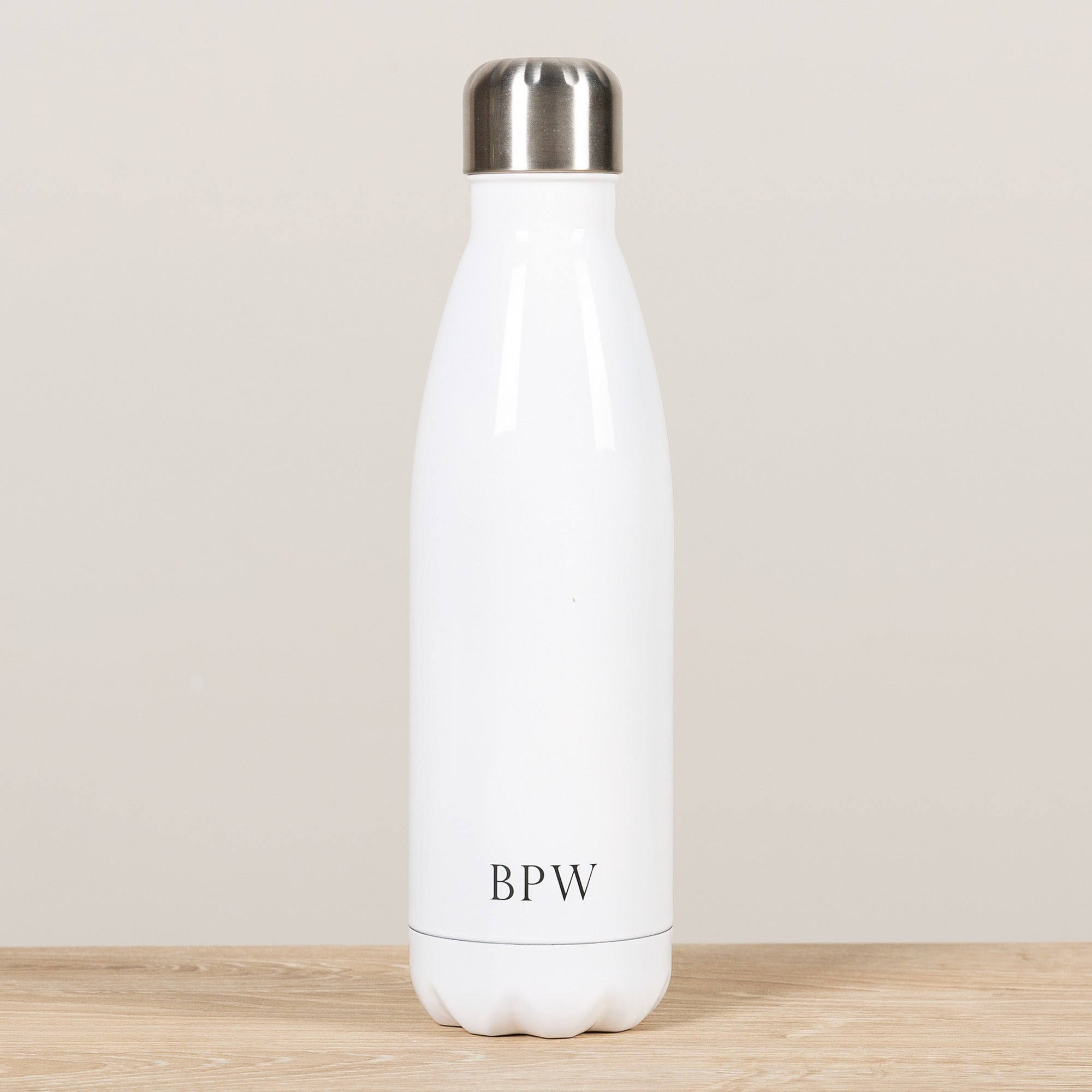 Personalized Saint Benedict Water Bottle