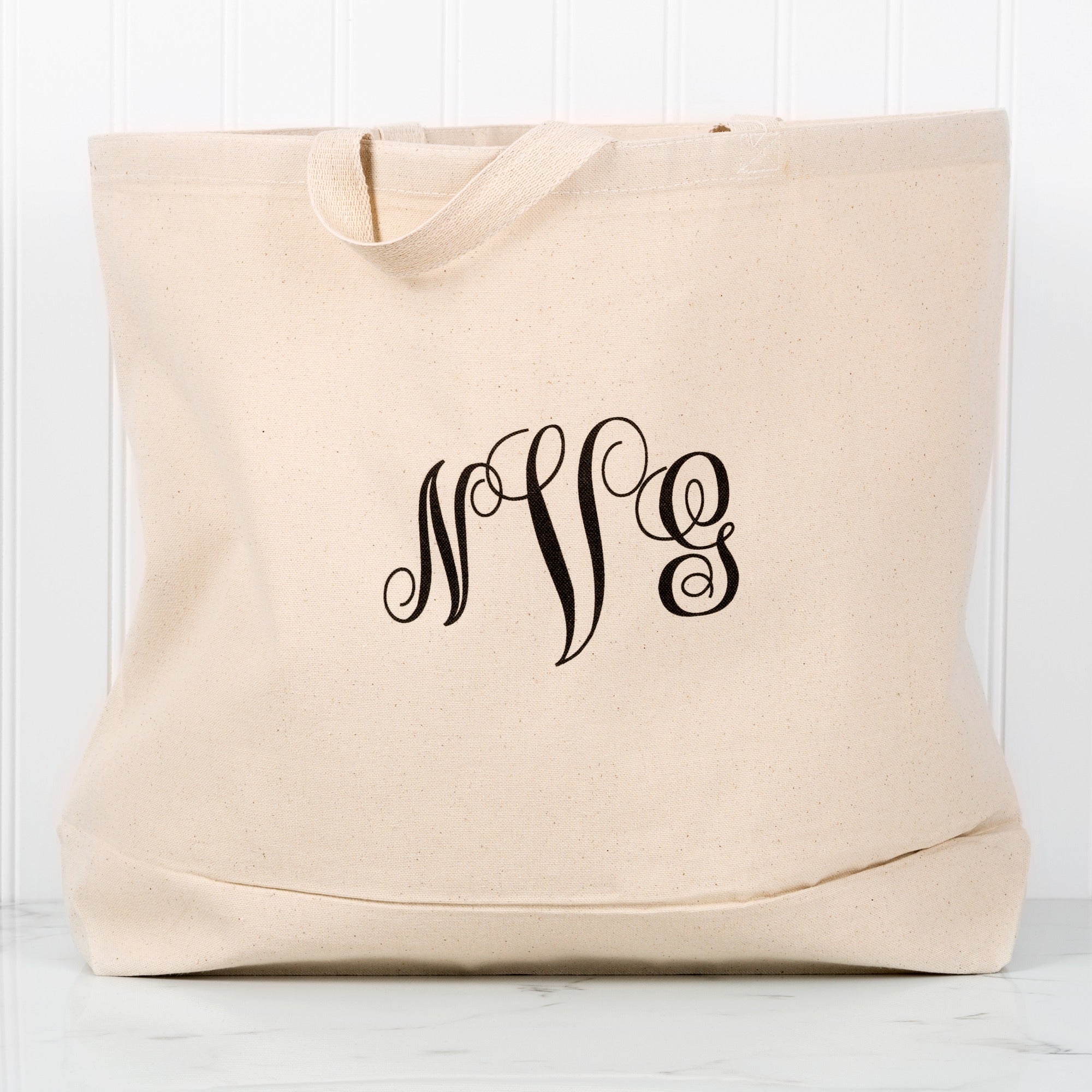 Mary Mother of the Church Canvas Tote