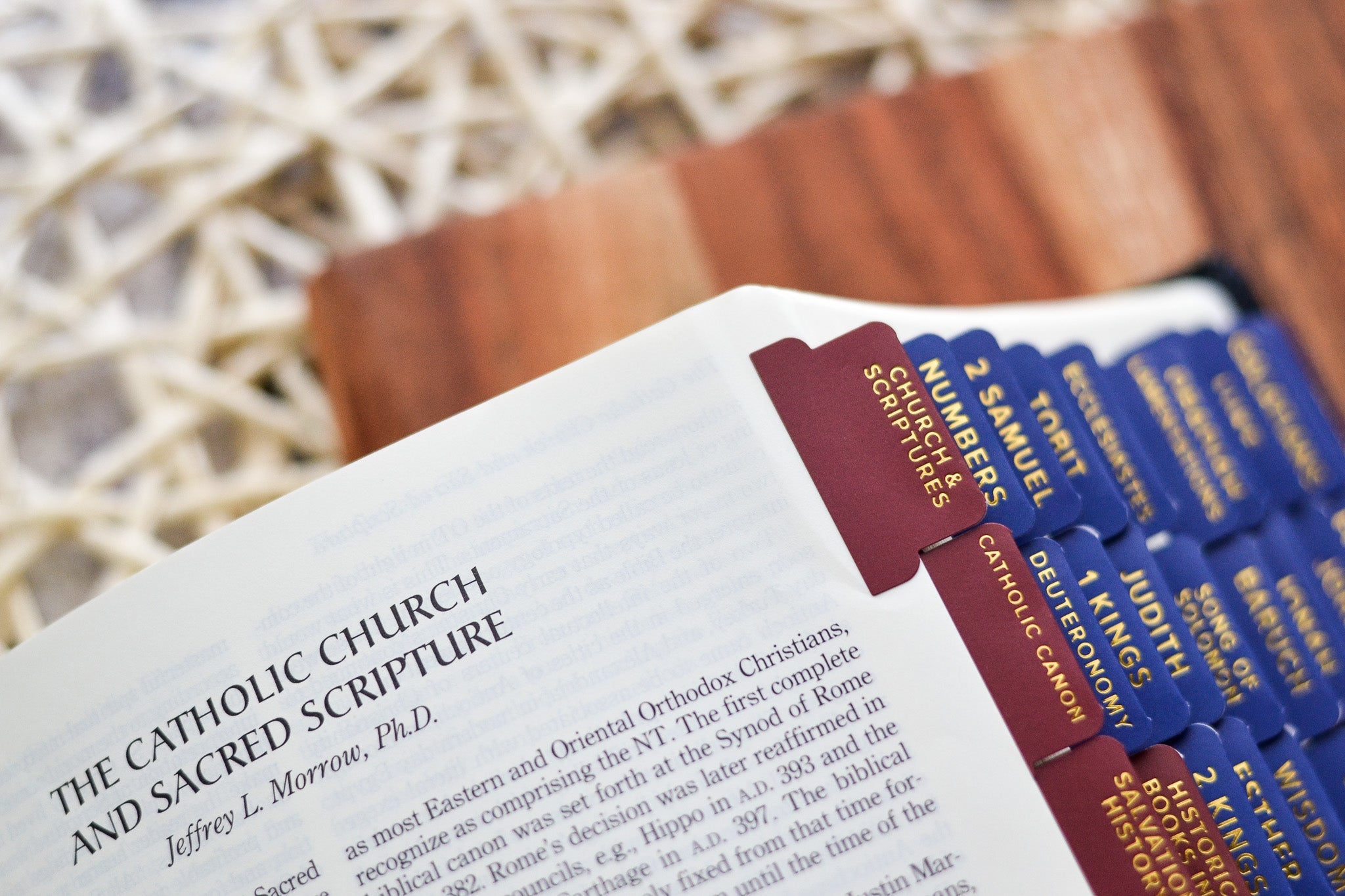 Ignatius Study Catholic Bible Tabs