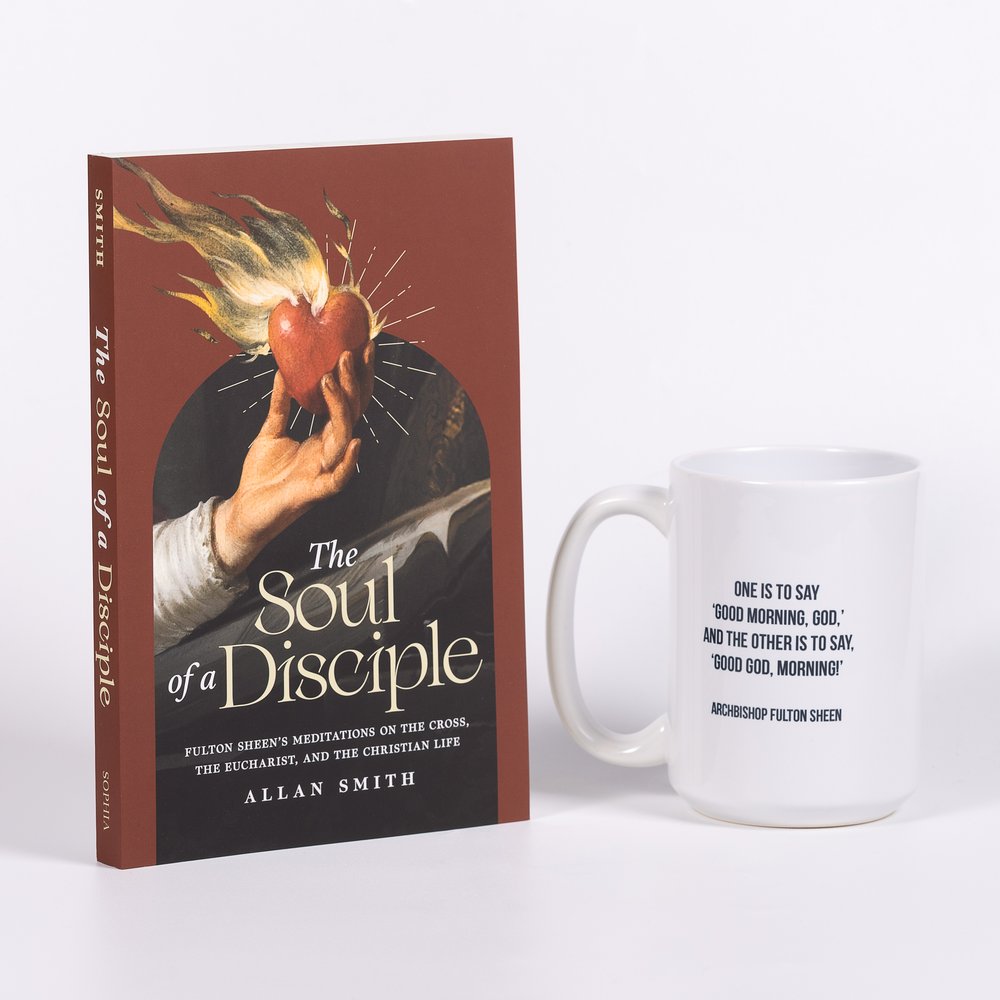 Fulton Sheen Inspirational Mug & Meditation Gift Set