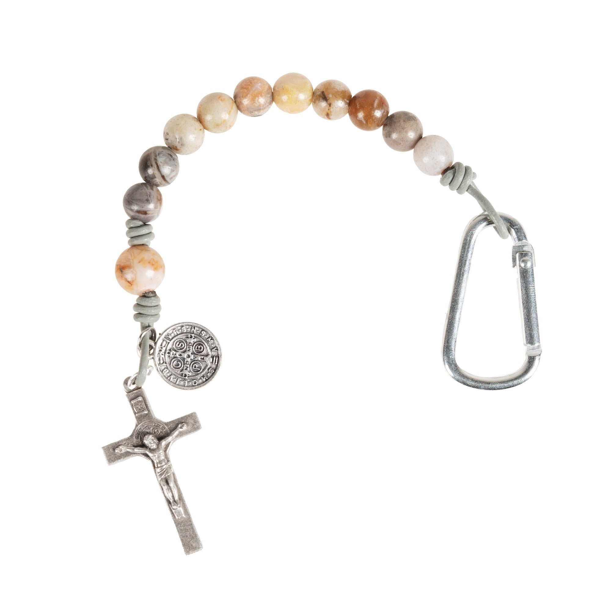 St. Benedict Brave Beads Tenner Rosary