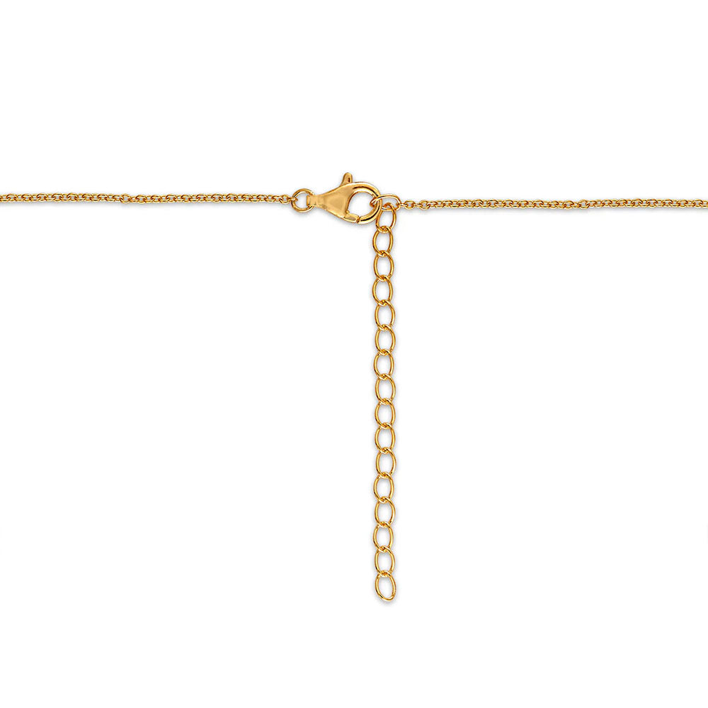 Petite Miraculous Mary Stone Cameo Necklace