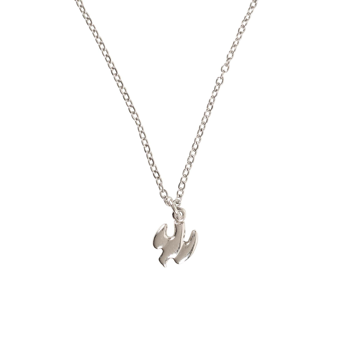 Petite Sterling Dove Holy Spirit Necklace
