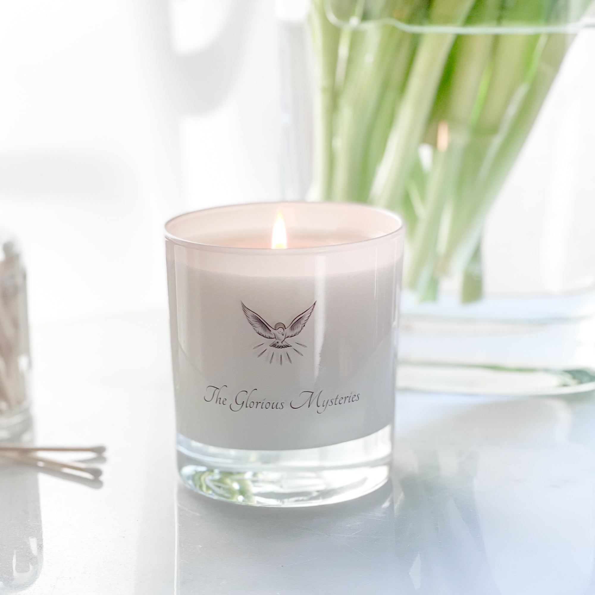 The Glorious Mysteries Scented Candle