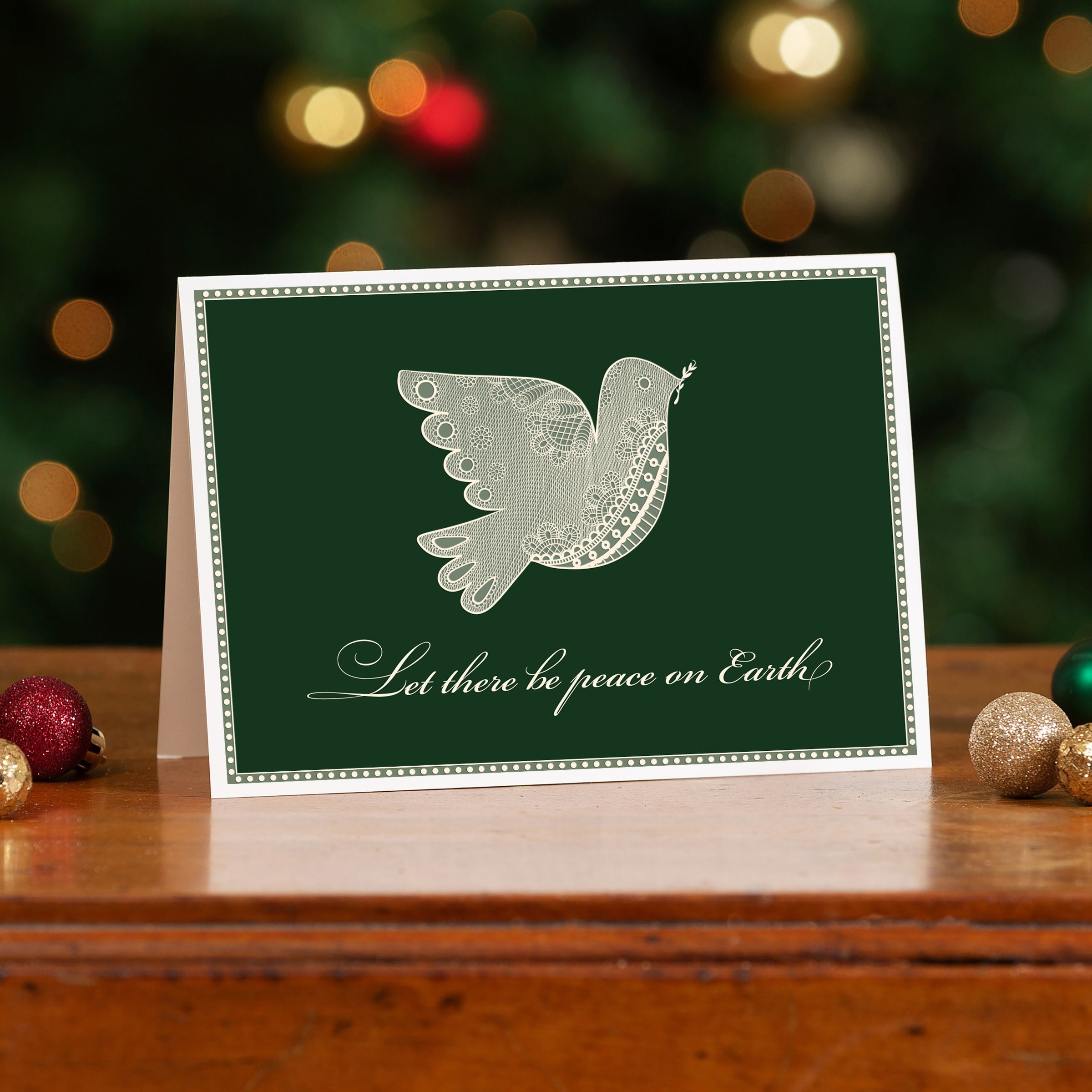 Peace Dove Christmas Cards - Set of 20