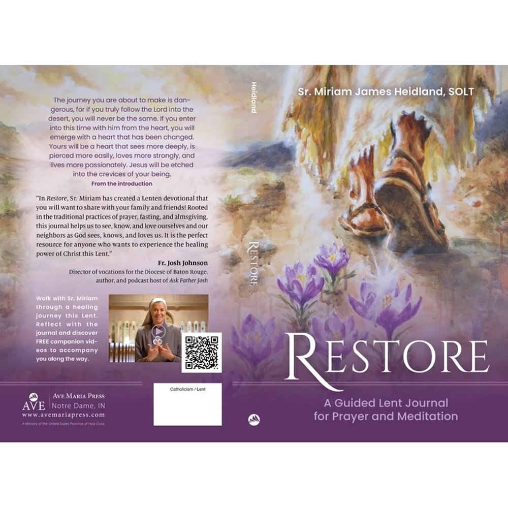 Restore: A Guided Lent Journal for Prayer and Meditation - Second Edition
