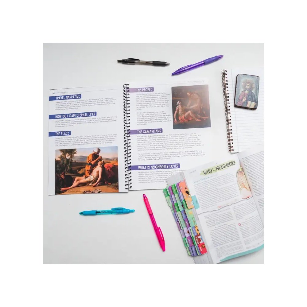 The Parables of Jesus: Scripture Study For Catholic Families