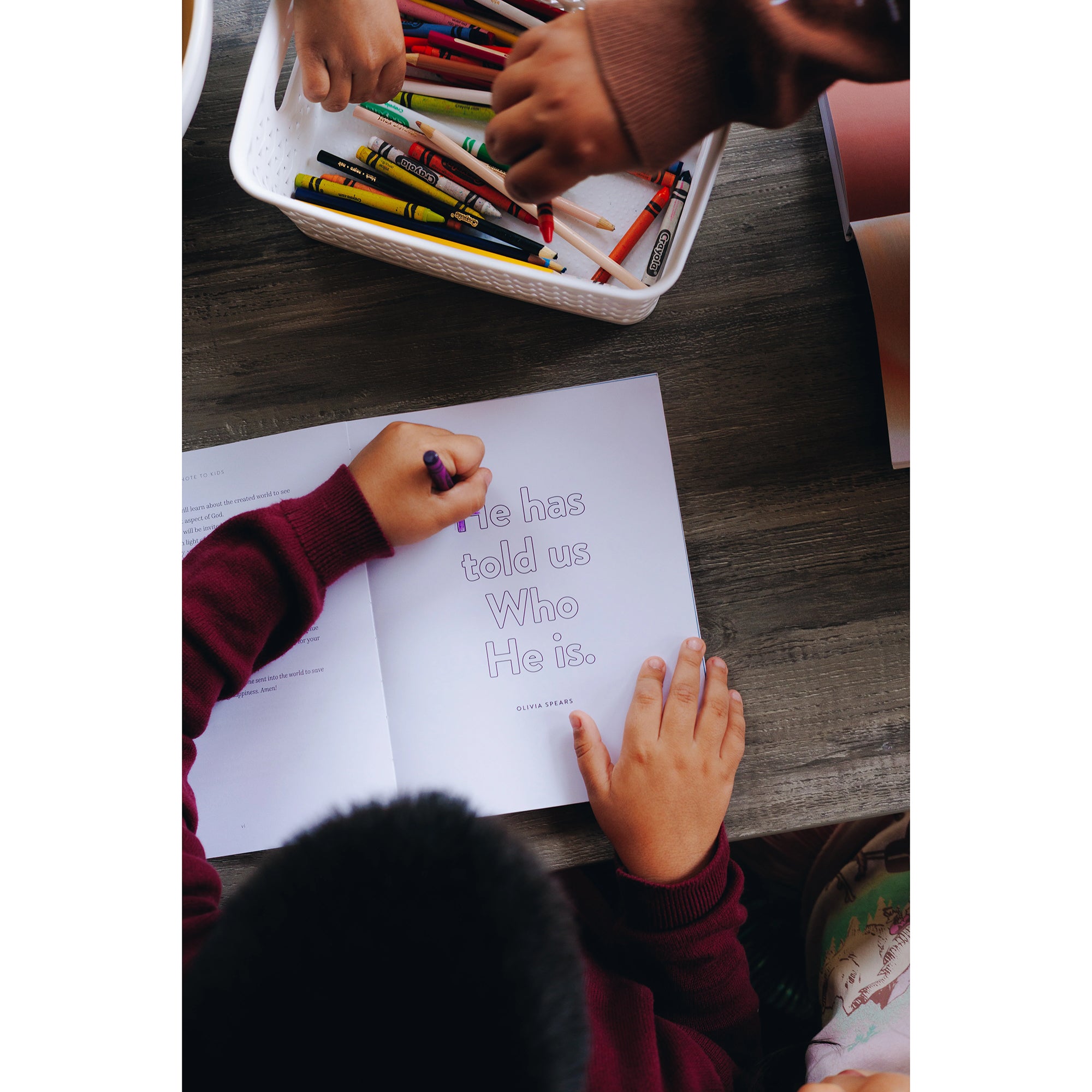 Who Do You Say That I Am for Kids: A Catholic Lent Devotional