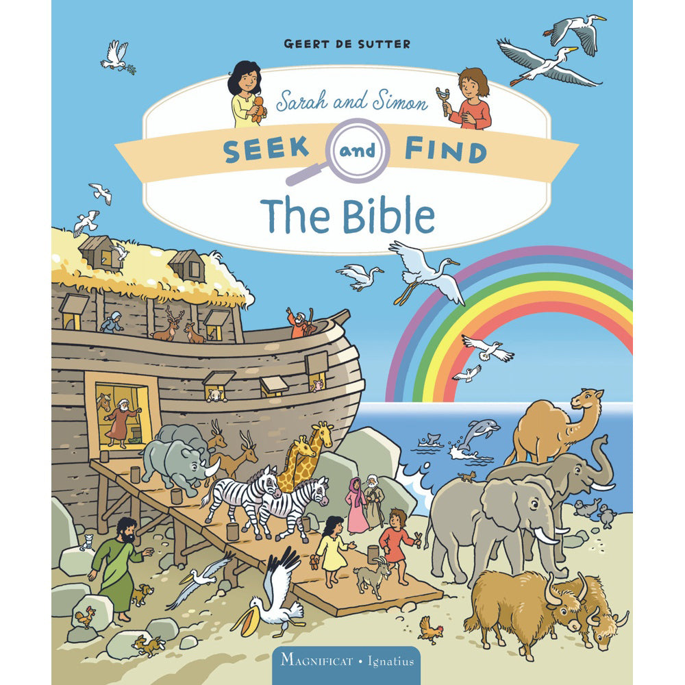 The Bible Seek and Find series: Book 7