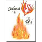 Confirmed in Faith Card