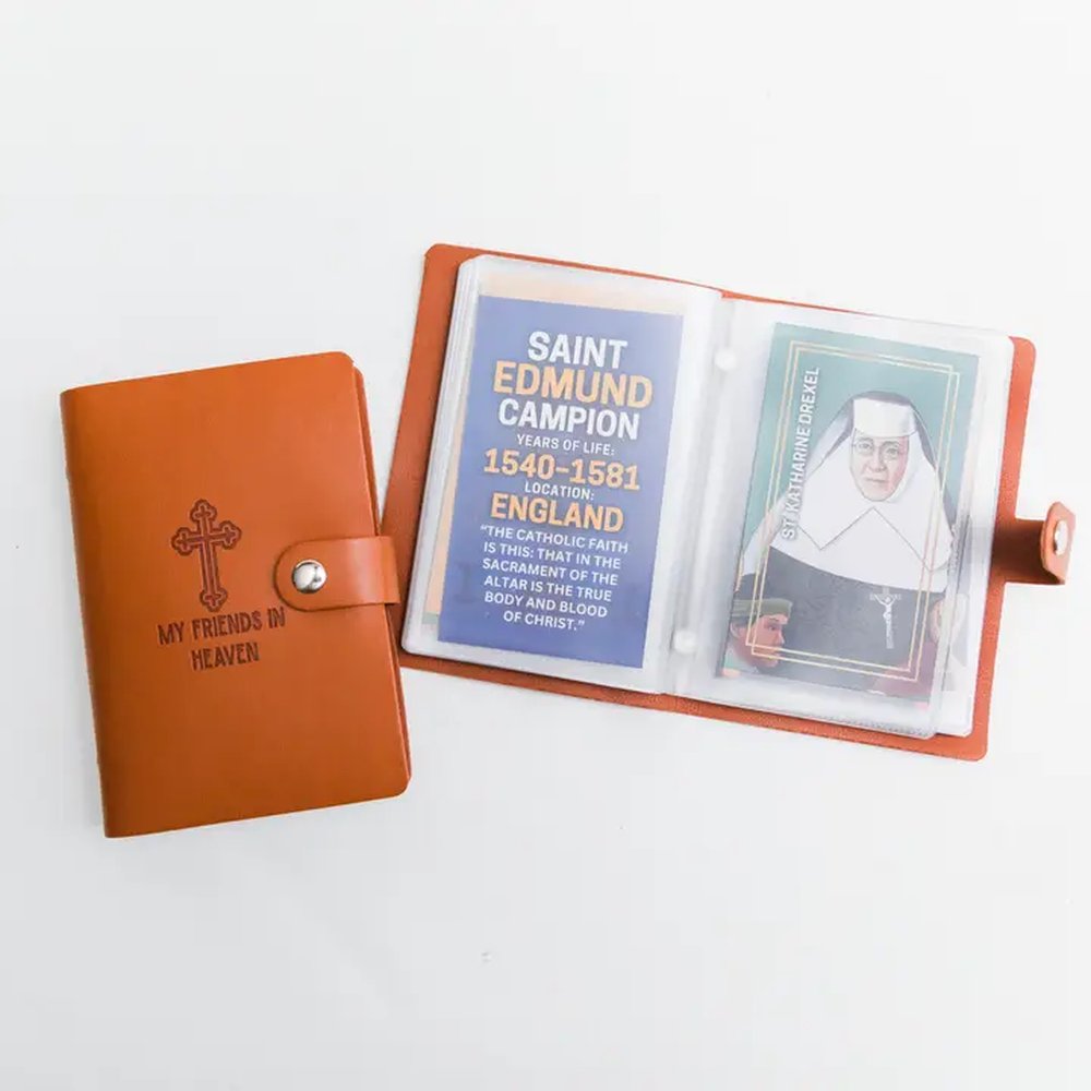 Saints of the Eucharist Holy Card Set + Audio Stories
