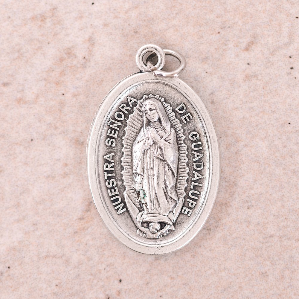 Nuestra Señora de Guadalupe Medals - Bulk Pack of 25