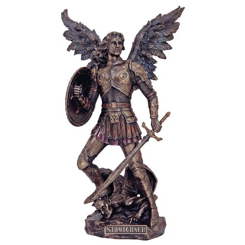 Archangel Michael Statue 9' Inch