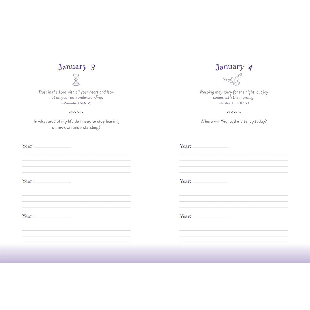 One Question a Day with God: A Three-Year Journal