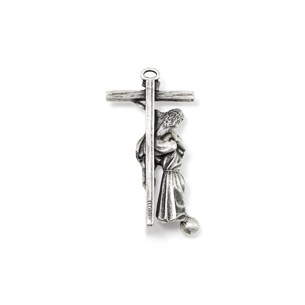Ghirelli Silver Edition St. Francis Transitus Rosary