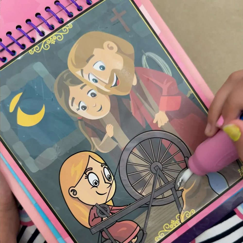 St. Joan of Art Water Reveal Book