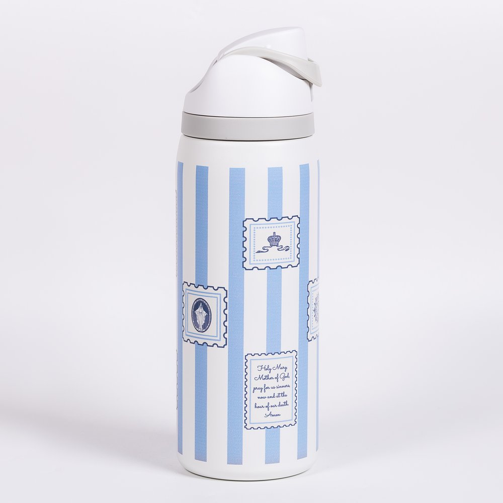Monogrammed Marian Water Bottle