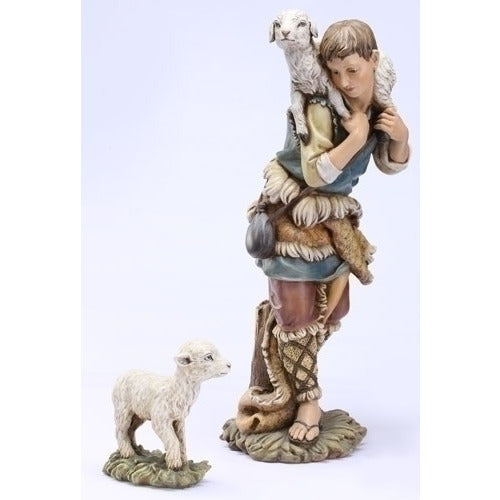 Joseph's Studio Shepherd & Lamb Set - 27&rdquo; Scale