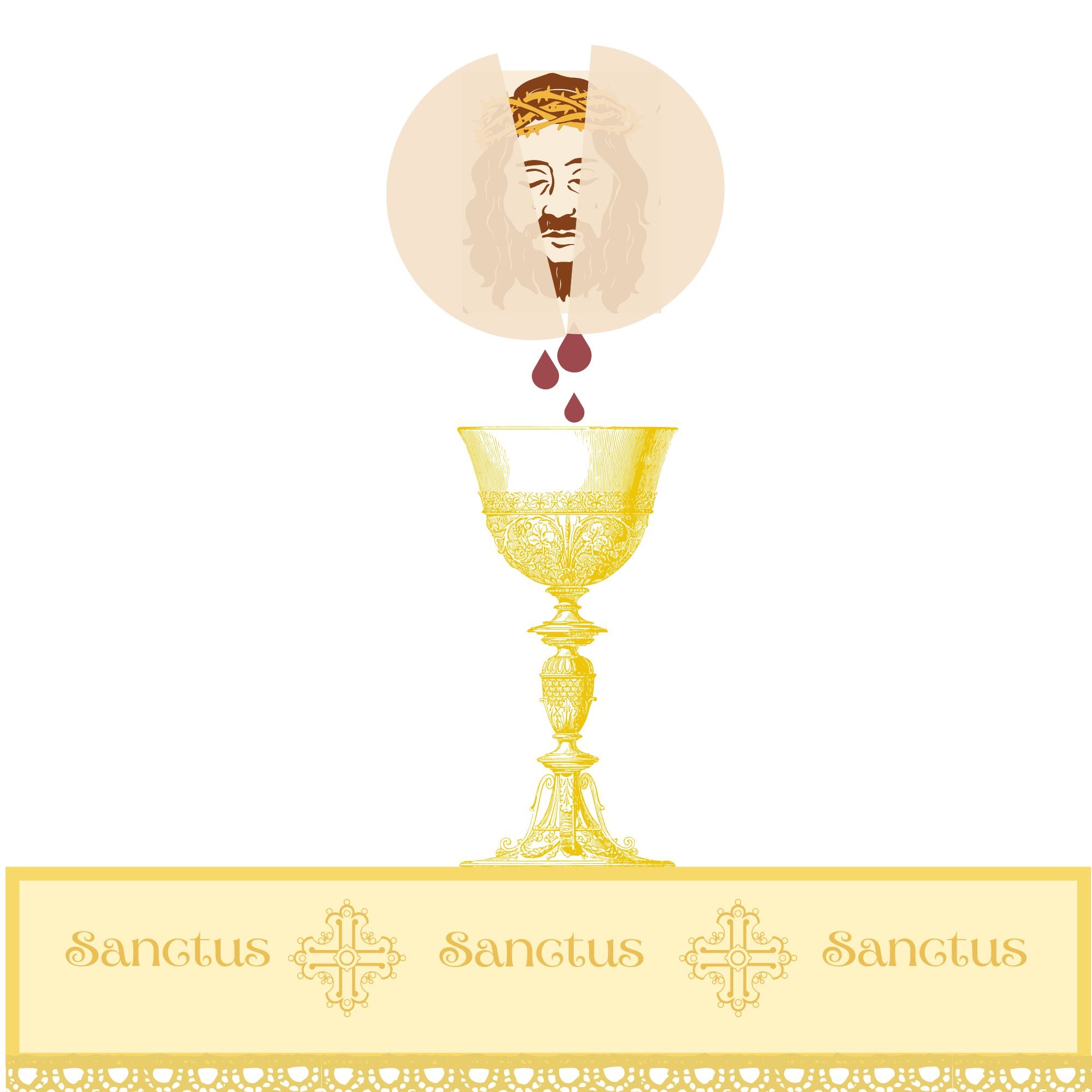 Litanies for Littles: The Most Blessed Sacrament