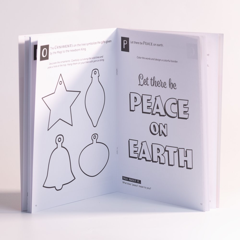 Christmas A-Z Activity Book