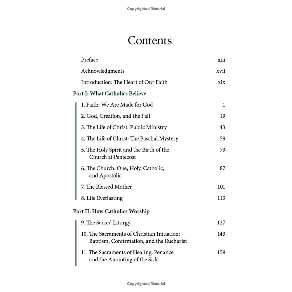 A Journey Through the Catechism: Unveiling the Truth, Beauty, and Goodness of the Catholic Faith