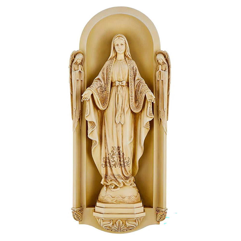 Our Lady of Grace Garden Plaque - 18"