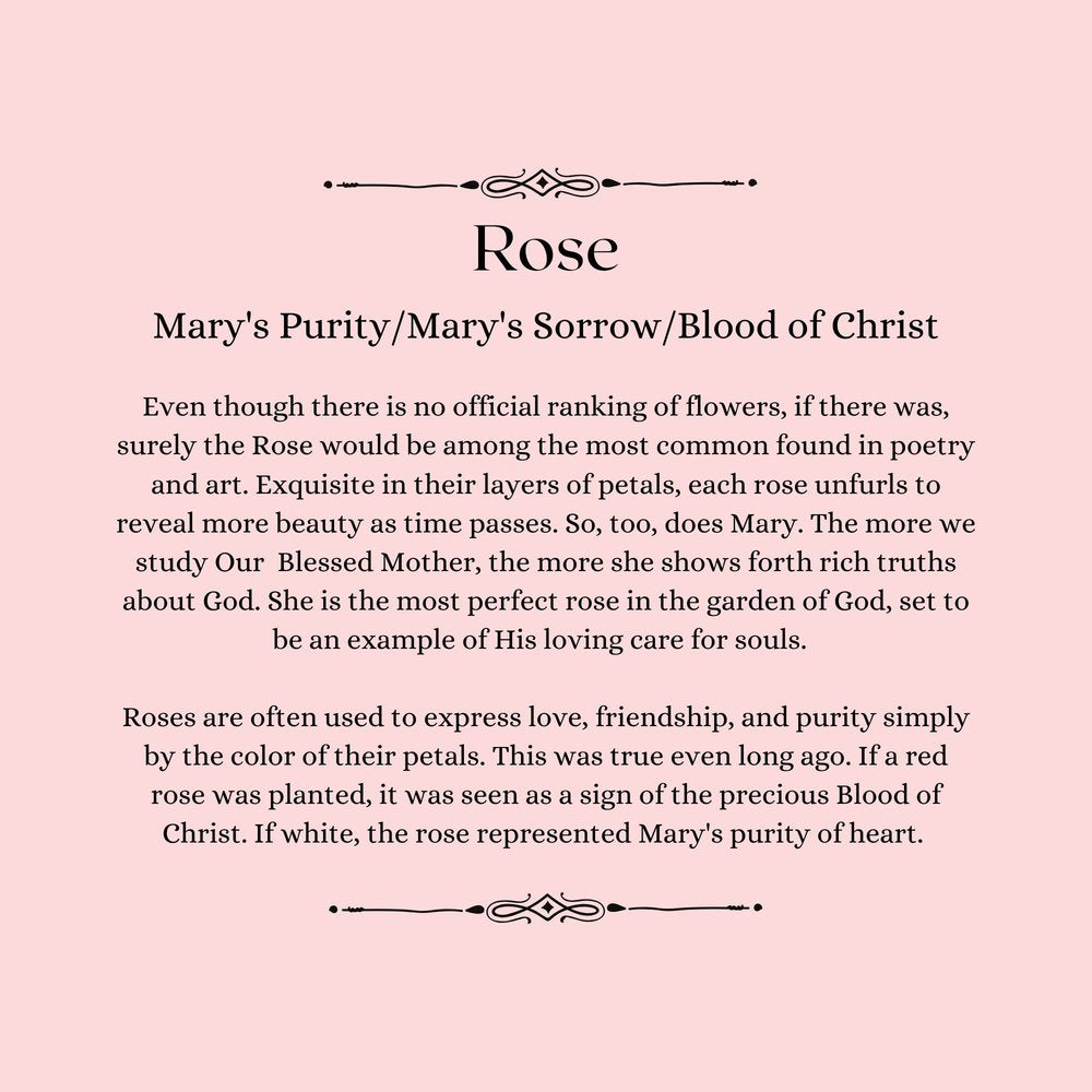 Our Lady's Garden: A Parent-Child Reader