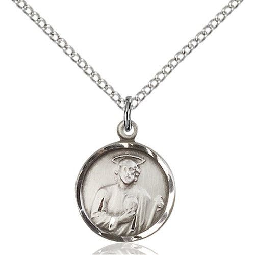 Sterling Silver St. Jude Pendant - 2508288