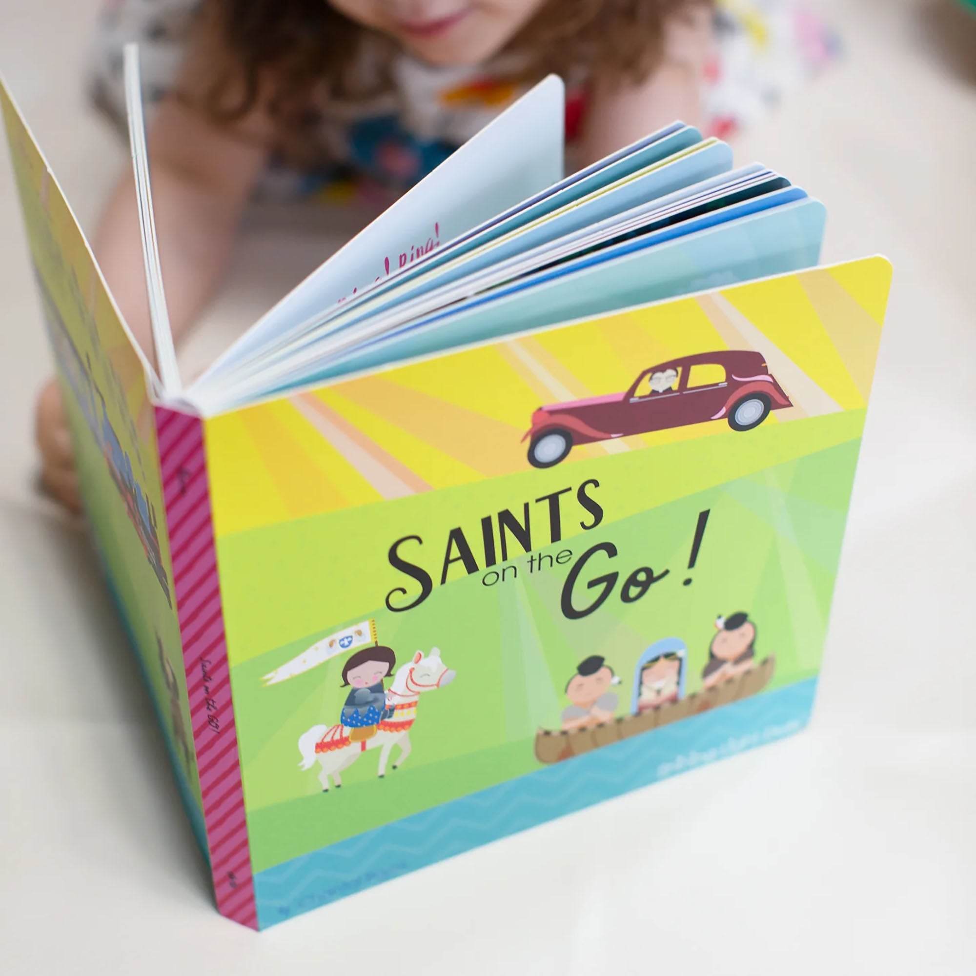 Saints on the Go!
