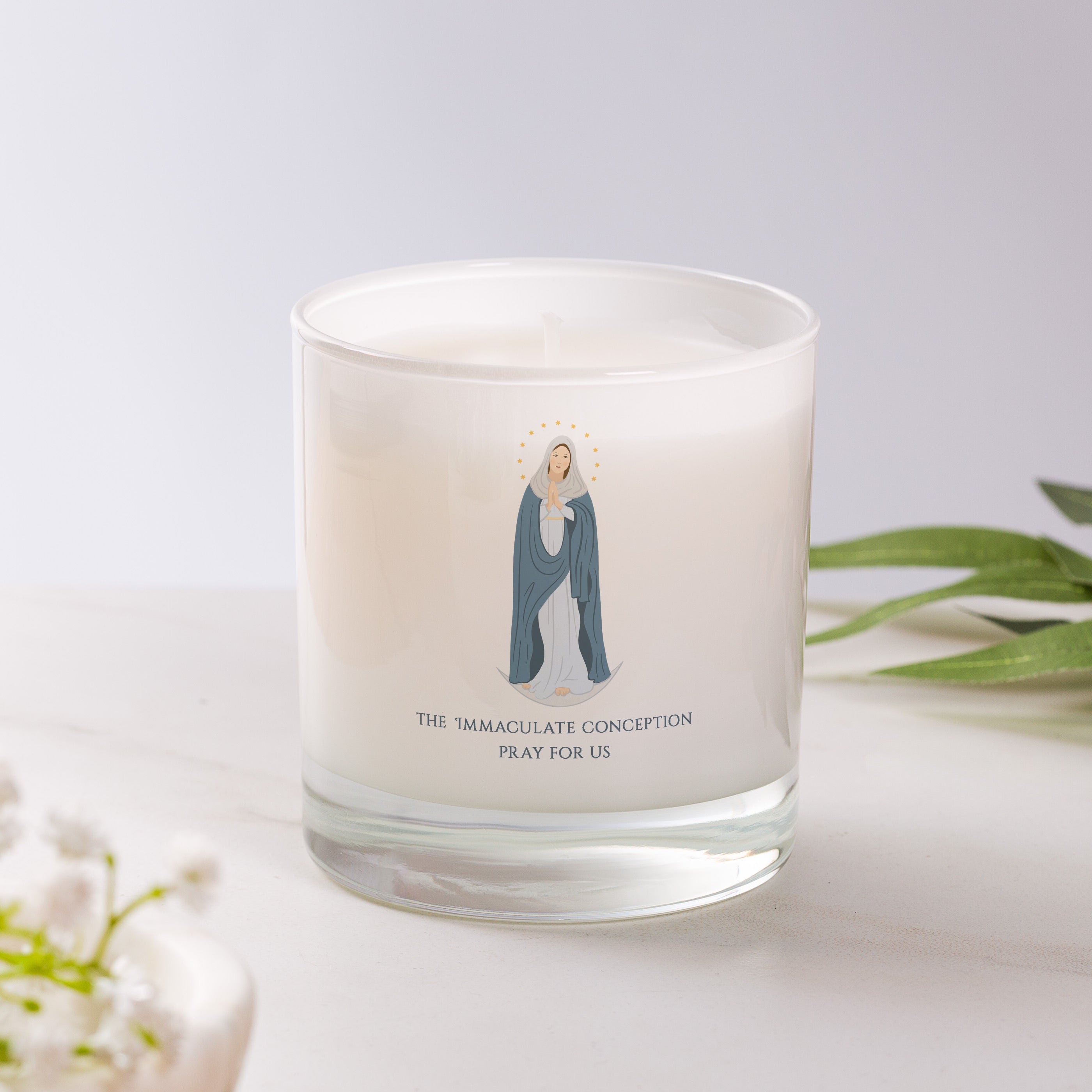 The Immaculate Conception Candle