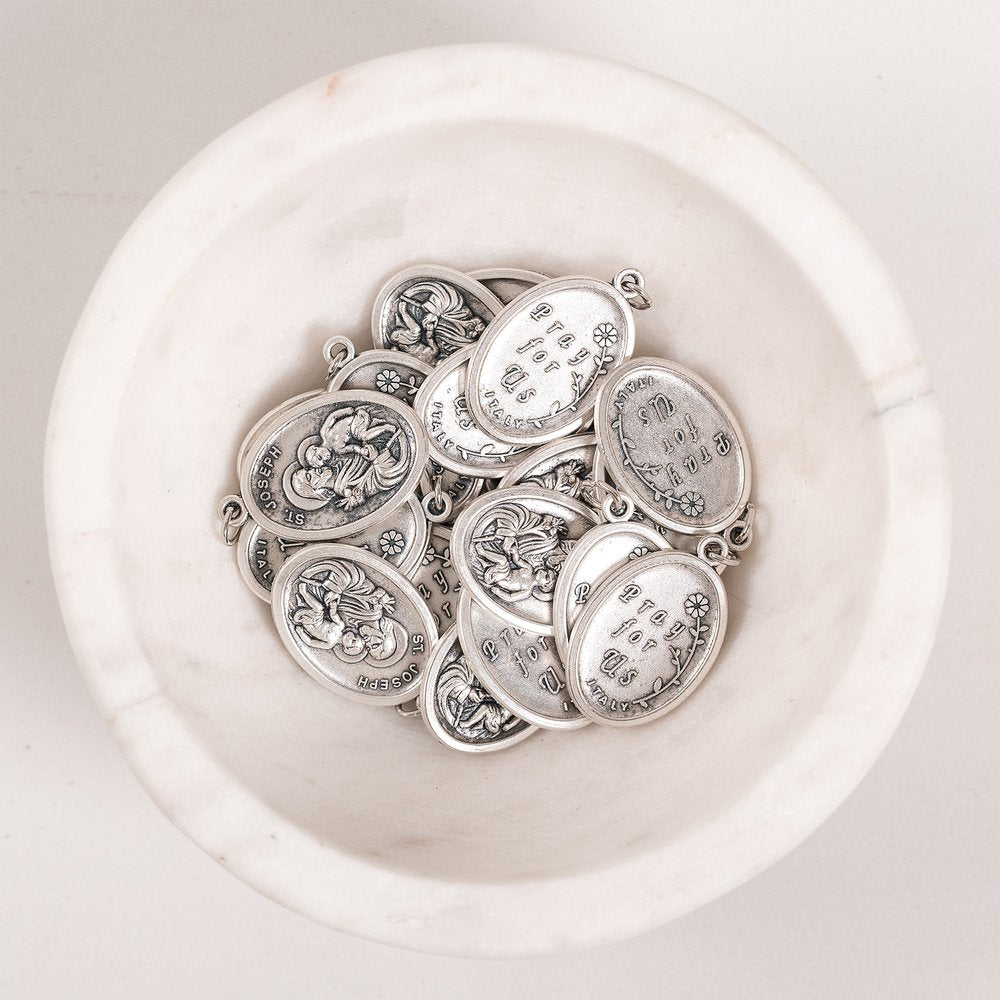 St. Joseph Medals - Bulk Pack of 25