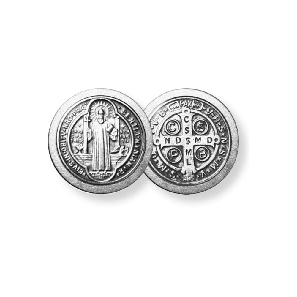 St. Benedict Pocket Coin | The Catholic Company®