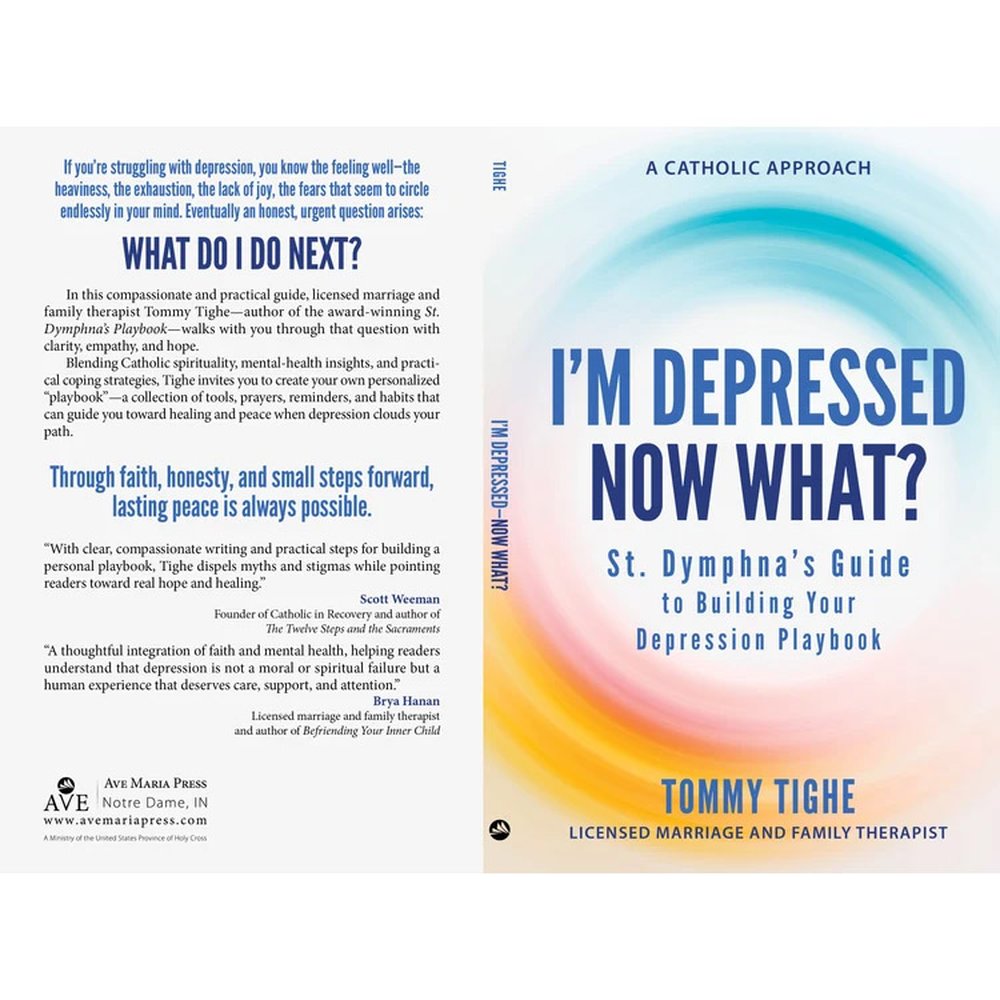 I'm Depressed - Now What? St. Dymphna's Guide to Building Your Depression Playbook